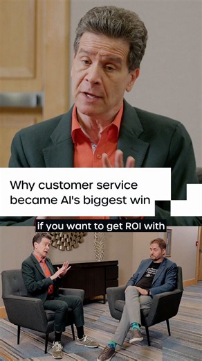 AI hype is easy. AI ROI? Not so much. 😅 @G2dotcom's Chief Innovation Officer, Tim Sanders, shares what actually works: https://t.co/VYGXH7VJSE