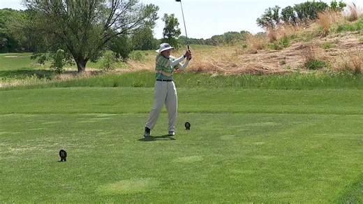 Edina man turns 100 still golfing, walking hallways with clubs to stay strong