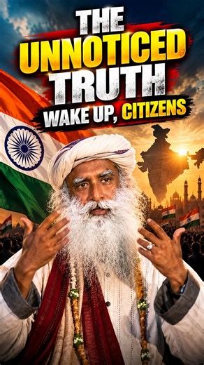 Sadhguru | What Most Citizens Still Don't Realize About Our Nation…