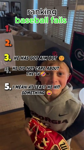 Ranking Baseball Fails That Get Worse #shorts #funny #baseball