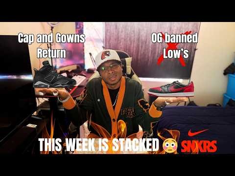 SNKRS Heat You DON’T Wanna Miss Jordan 6 “Cap & Gown, Jordan 1 banned & More#snkrs #jordan6 #Jordan1