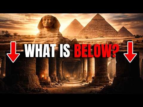 The Ancient Chamber Beneath The Sphinx That Egypt Won't Let Anyone Enter