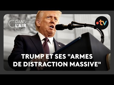 Trump et ses "armes de distraction massive"