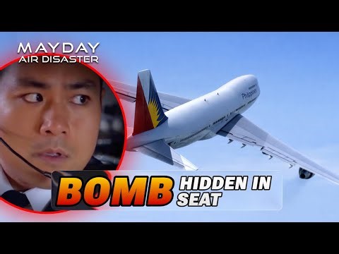 Bomb Hidden In Seat 26K Philippine Airlines 434 | Mayday Air Disaster