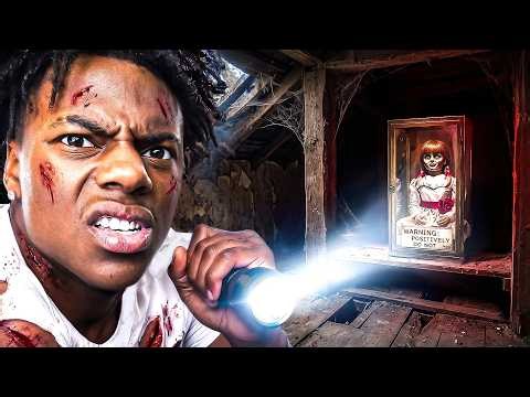 SPENDING THE NIGHT IN THE WORLD'S SCARIEST HAUNTED HOUSE! 🏚️😱