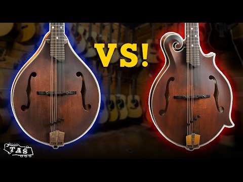 3 Price Points, 1 Blind Test: A-Style vs F-Style Mandolin Comparison | Which Is Right For You?