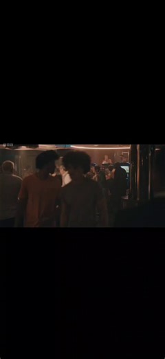 Bit of a New Order / Joy Division influence in the new BBC1 drama The Cage.