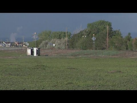 1 killed in 5-vehicle crash on Highway 85