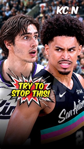 Dylan Harper CAN'T BE STOPPED by Kings! 😤