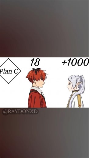 Fern Was Plan A, But Frieren Was Plan Ancient 💀
