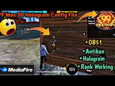 FF Max 3D Hologram Config File | FF Magic Bullet | FF Hologram Config File | FF Panel | Panel FF