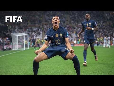 Kylian Mbappe | 2022 FIFA World Cip | Every Goal For France