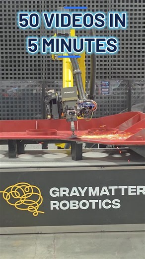 #themanufacturingmillennial #manufacturing #automation #welding #fabtech #robotics | Jake Hall
