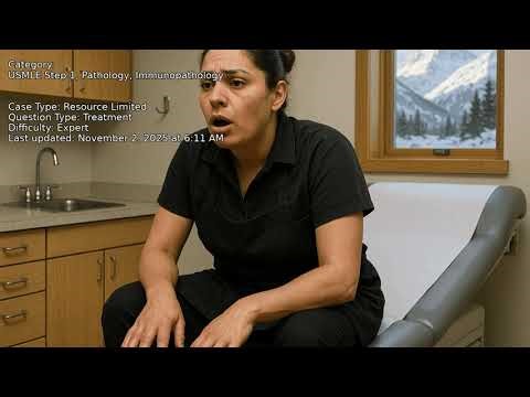 Immunopathology, Pathology, USMLE Step 1 - Full Vignette with Extended Explanations
