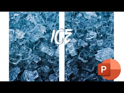 How to Create Power Point Presentation Template tutorial about ICE present template 327