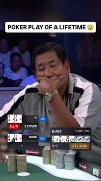 HEADS UP FOR $1,500,000 and THIS HAPPENS 😱 #poker #casino #pokerhands