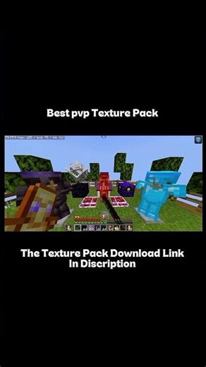 The Best PvP Texture Pack (FrostyOverlay) 🔥#texturepack #minecraft #minecraftshorts