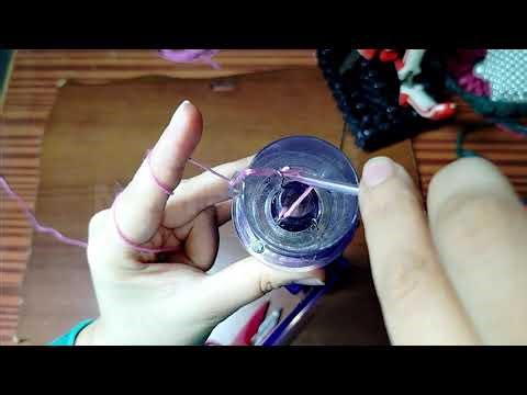 لن تصدقي ماذا يفعل هذا الجهاز بالخيط 😍 (مشاريع I-Cord)