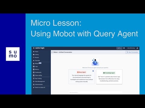 Using Mobot with Query Agent (How to)