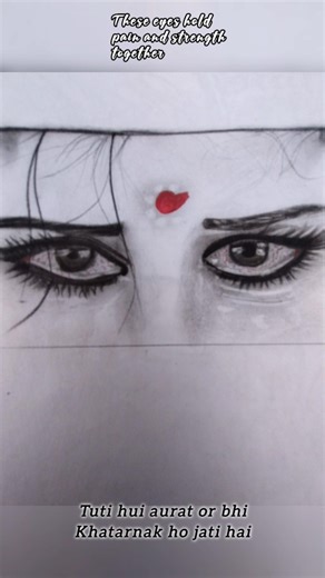 Unbreakable women #art #viral #sketchart #pencilartwork #shortsfeed #fyp #subscribe #artistgallery