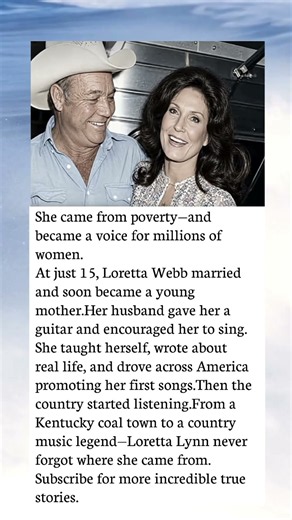 She Started in Poverty—Then Became a Country Music Legend