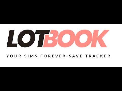 LotBook: Your Forever Save Sims Tracker
