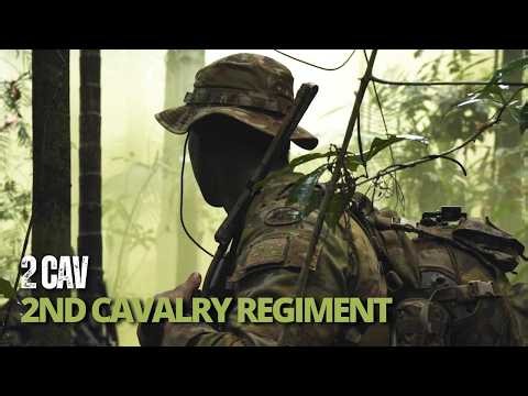 ADF | The 2nd Cavalry Regiment