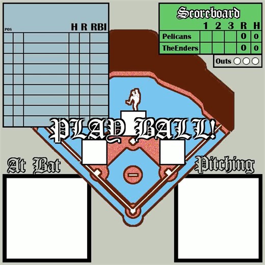 Game 488396: Pelicans @ TheEnders