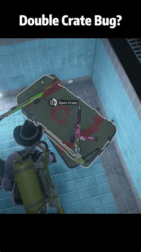 World War Z - Double Crate Bug