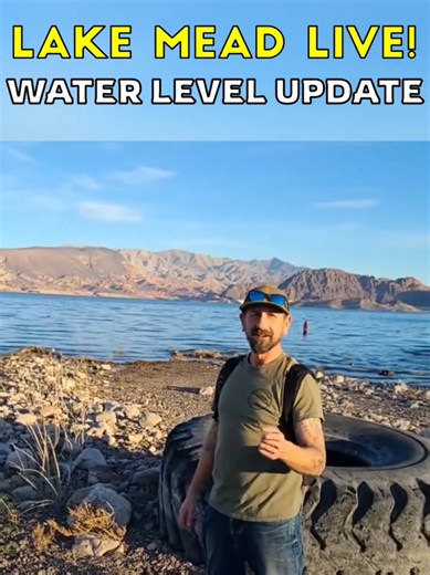 Lake Mead LIVE! 💧 Water Level Update & Cleanup PART5 Hoover Dam Colorado River News #outdooradventures #water #updatenews #river #part5