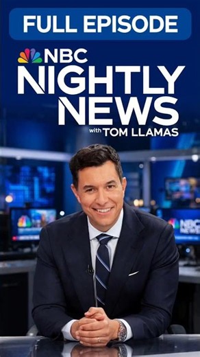 NBC Nightly News with Tom Llamas Full Episode - July 22