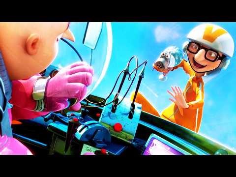 Annoying Rocket Chase Scene | DESPICABLE ME (2010) Movie CLIP 4K