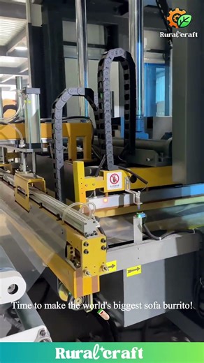 The Final Boss of "Packing the Suitcase" is HERE!👑This Sofa-Rolling Machine is So Satisfying! #sofa