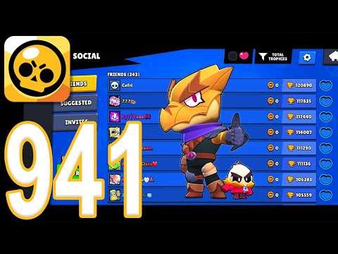 Brawl Stars - Gameplay Walkthrough Part 941 - Friends Social Tab Update (iOS, Android)