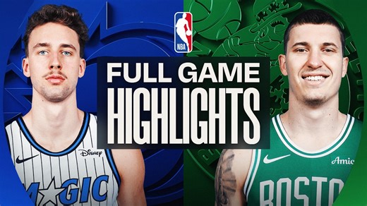 MAGIC at CELTICS | FULL GAME HIGHLIGHTS | April 12, 2026