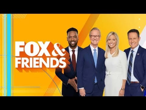 [LIVE] Fox & Friends 08/25/2026 Live HD | FOx NEWS TRUMP LIVE August 25, 2026