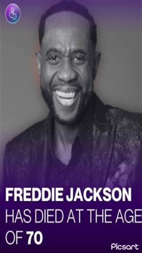 R&B singer Freddie Jackson dies at age 70🥹