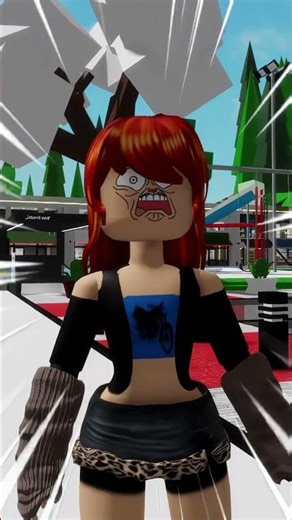 Bacon tried to expose her but then this happened... 😨 #shorts