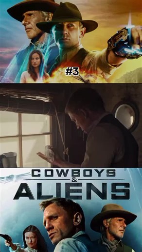 COWBOYS Y ALIENS: Película Completa en Español