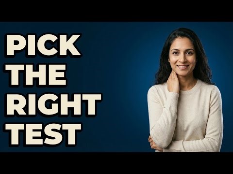 How Do You Choose Statistical Tests For Research?