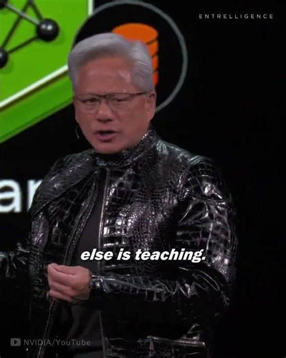 Jensen Huang Highlights Custom AI Training With NVIDIA NeMo