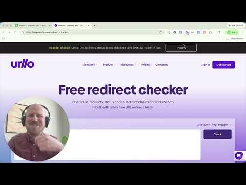 Bulk-check 100 redirects in seconds (and spot the weird stuff fast)