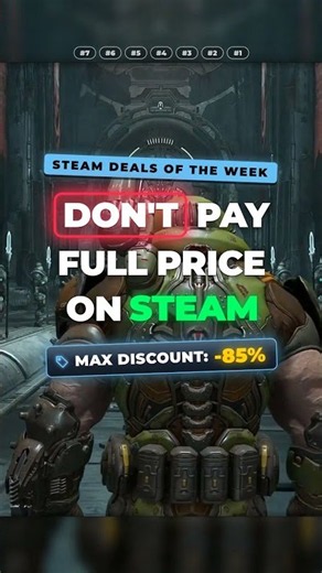 Best Steam Discounts This Week -85%