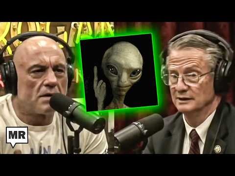 Joe Rogan's Most Awkward UFO Interview Ever
