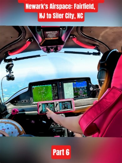 Departing into 500 Foot Ceilings in Newark's Airspace: Fairfield, NJ to Siler City, NC | Part 6 #Aviation #PilotLife #IFRFlight #GeneralAviation #FlightVlog