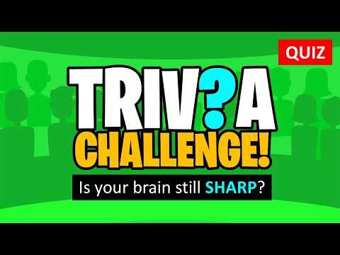 👉 Only The Sharpest Minds Survive This Trivia Test!! (40 Mixed Trivia Quiz Questions) | 26-061