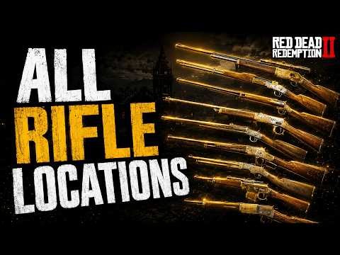 All 11 Rifle Locations in Red Dead Redemption 2