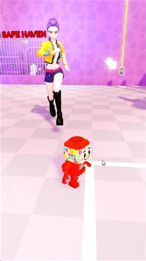 ESCAPE FROM RUMI PRISON RUN OBBY #roblox