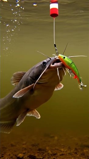 🤯 HUGE Mekong Catfish EXPLODES On Bait! You WON'T Believe The Size! 🎣