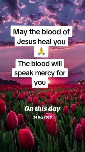 The Mighty Blood of Jesus Prayer — Healing, Restoration & Protection